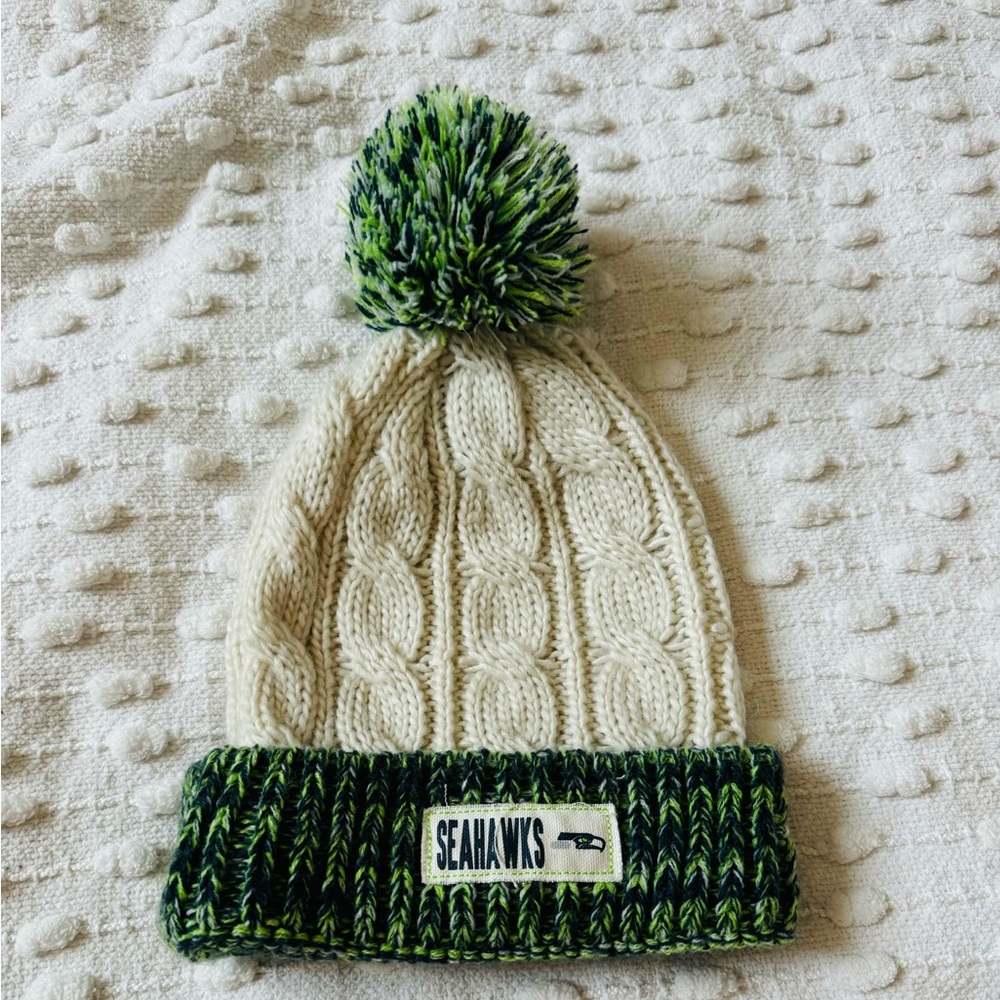Seahawks beanie